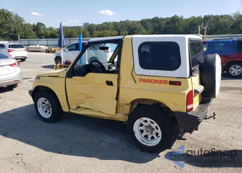 1991 Geo Tracker from USA, damaged, VIN 2CNBE18UXM6923148